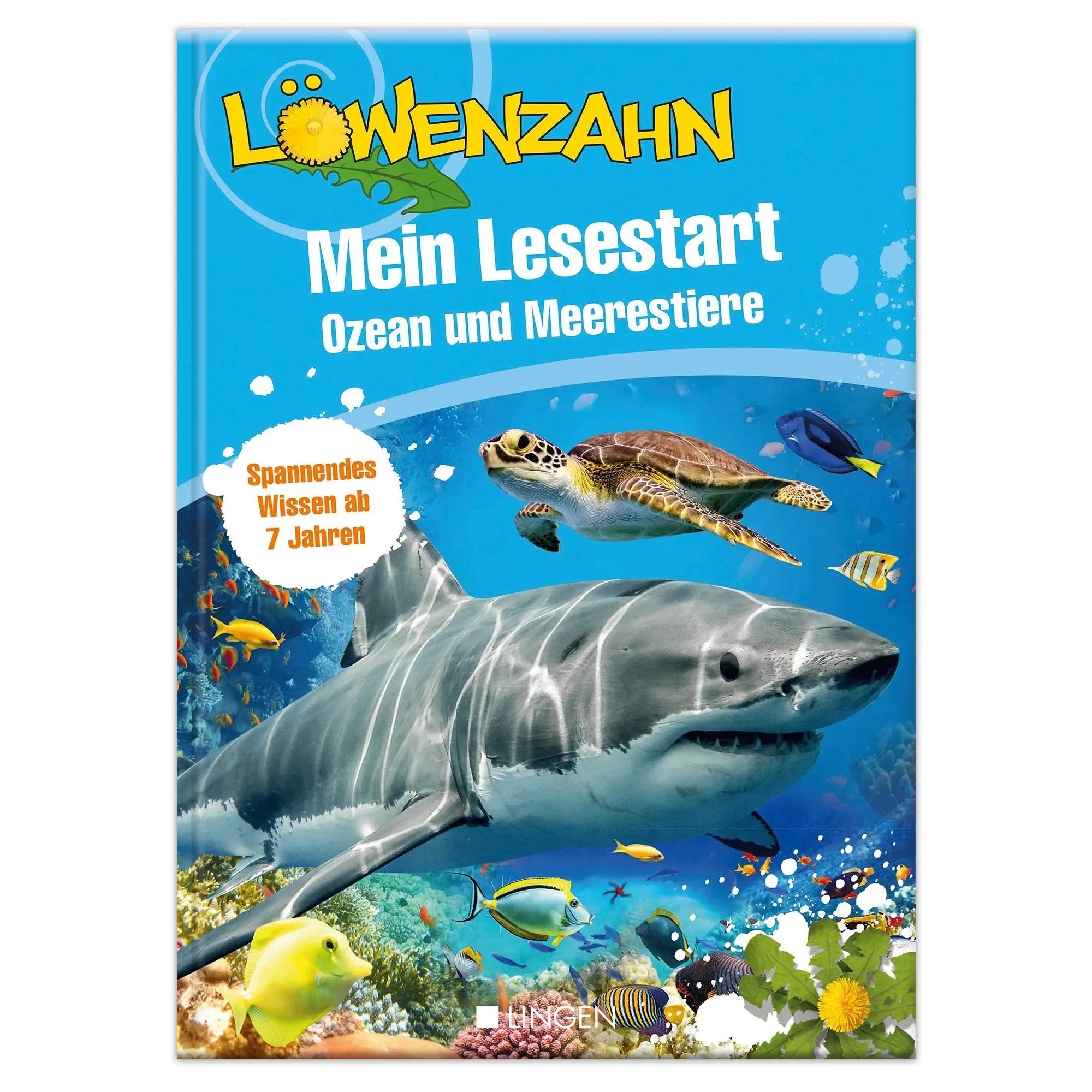 Cover: 9783963473449 | Löwenzahn: Mein Lesestart - Ozean und Meerestiere | Holger Vornholt