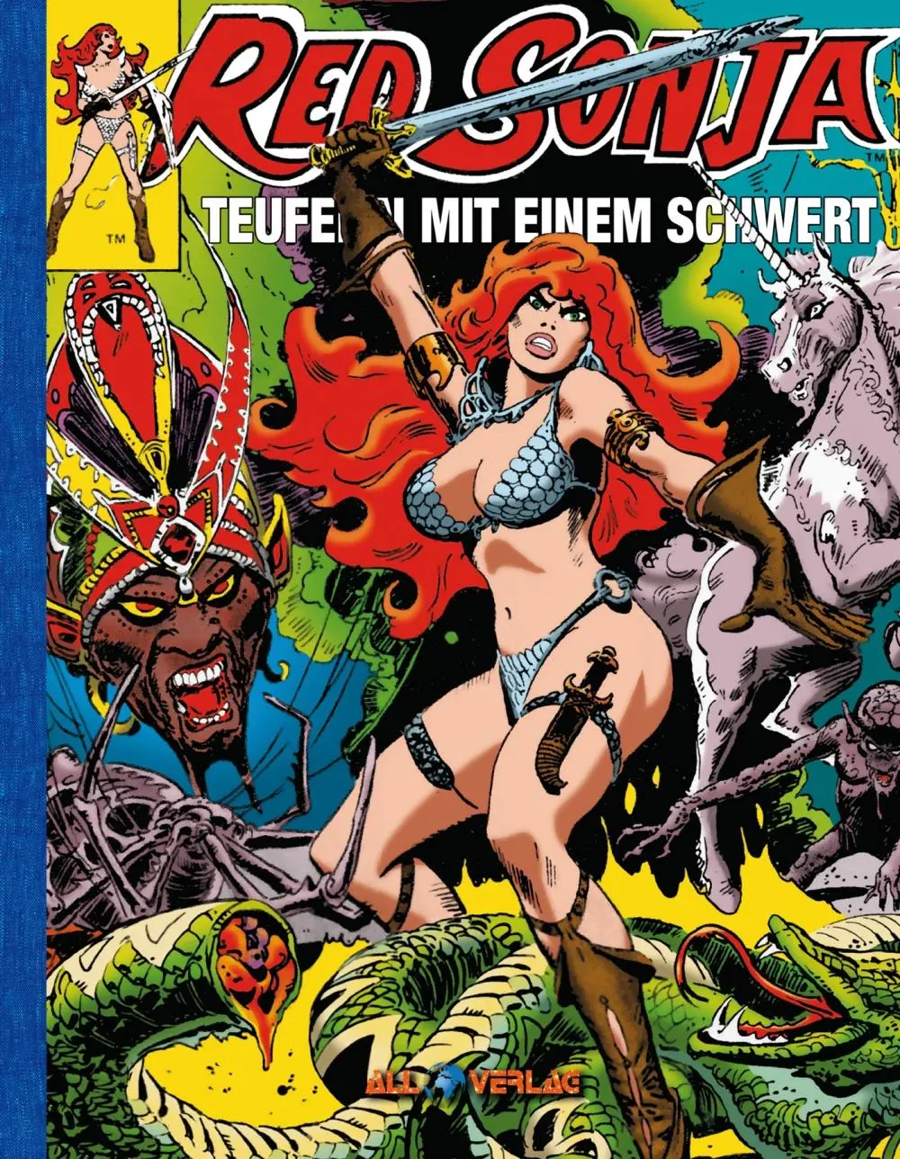 Cover: 9783968043449 | Red Sonja Gesamtausgabe 2 | Bruce Jones (u. a.) | Buch | 144 S. | 2025