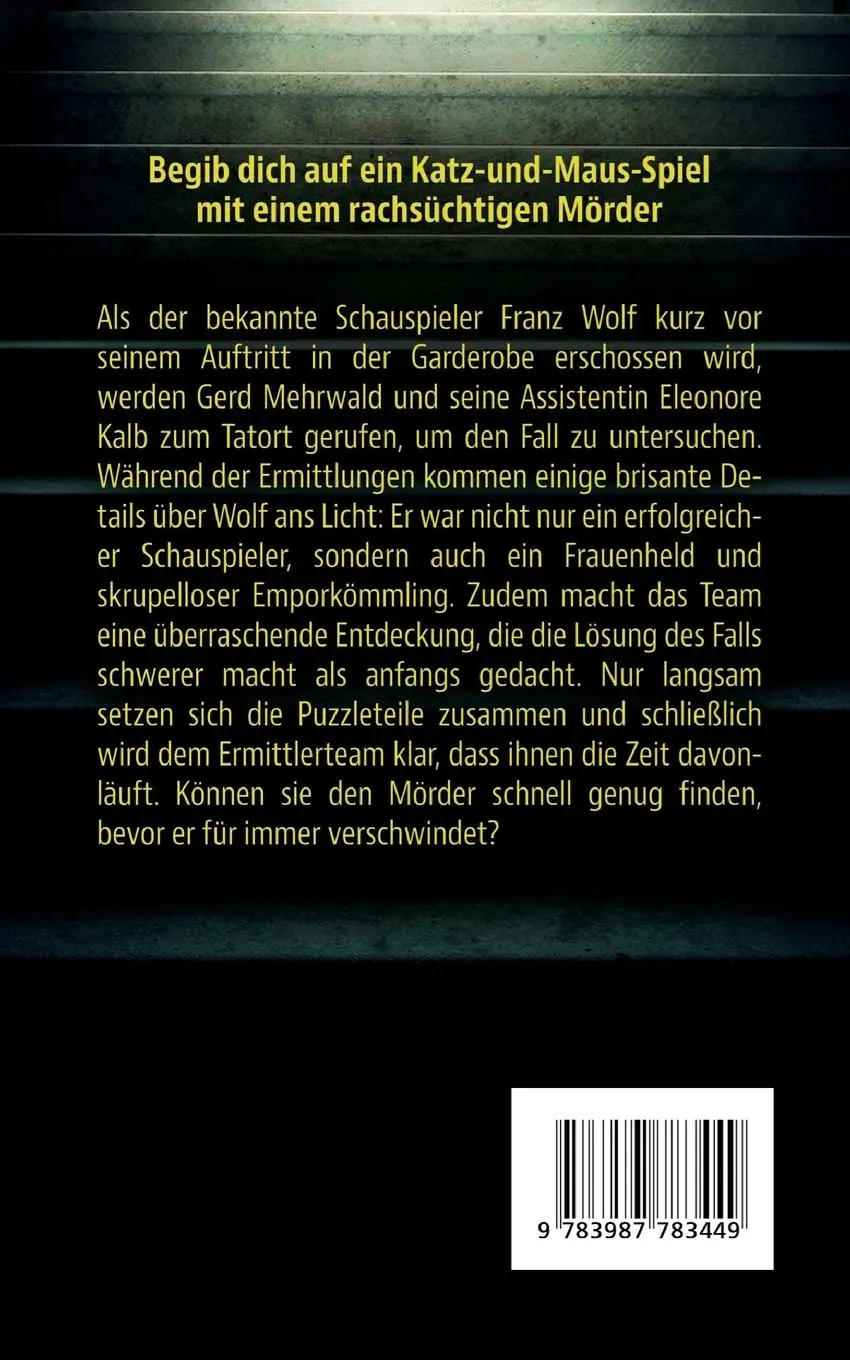 Rückseite: 9783987783449 | Schuldig | Ein Kriminalroman | Michael Trommer | Taschenbuch | 268 S.
