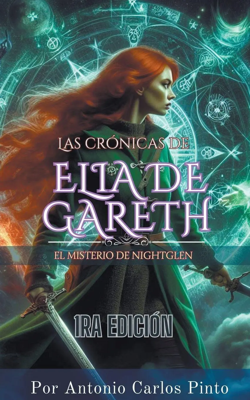 Cover: 9798224253449 | Las crónicas de Elia de Gareth | Antonio Carlos Pinto | Taschenbuch