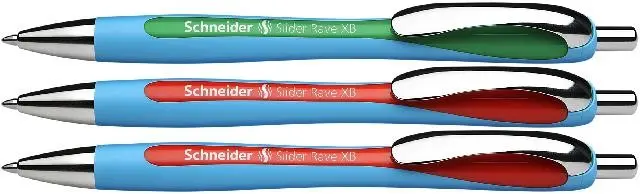 Cover: 4004675143549 | Schneider Kugelschreiber Slider Rave XB, Lehrerkorrekturset | 2024
