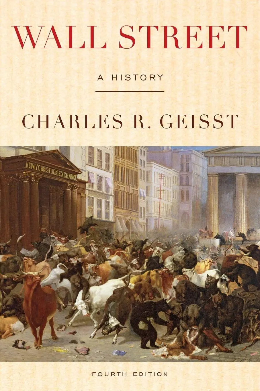 Cover: 9780190613549 | Wall Street | A History | Charles R. Geisst | Taschenbuch | Englisch