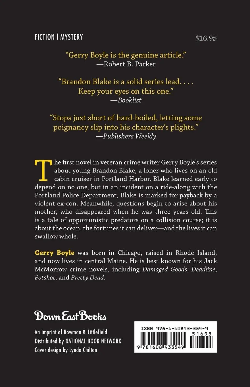 Rückseite: 9781608933549 | Port City Shakedown | A Brandon Blake Crime Novel | Gerry Boyle | Buch