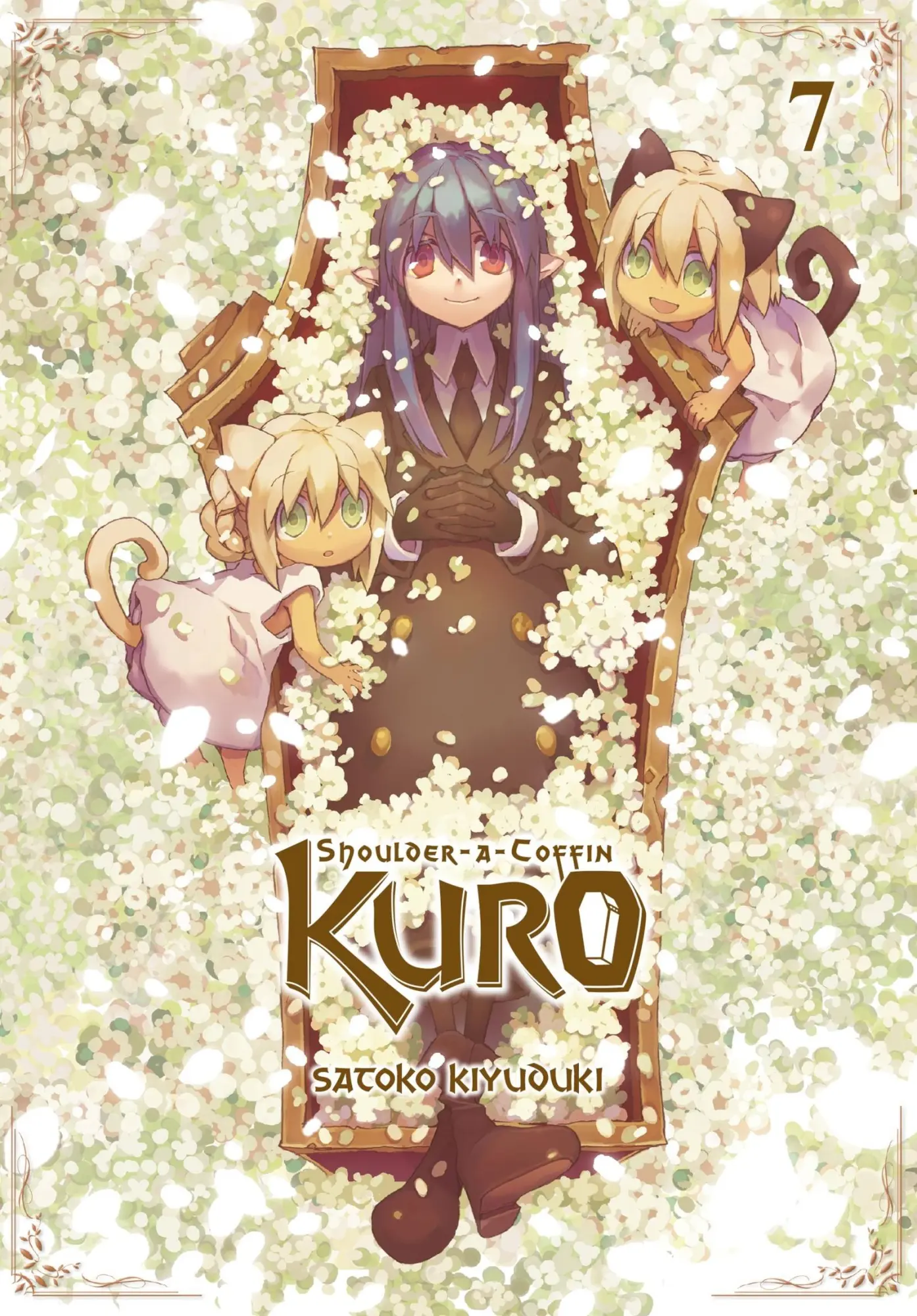 Cover: 9781975303549 | Shoulder-A-Coffin Kuro, Vol. 7 | Volume 7 | Satoko Kiyuduki | Buch