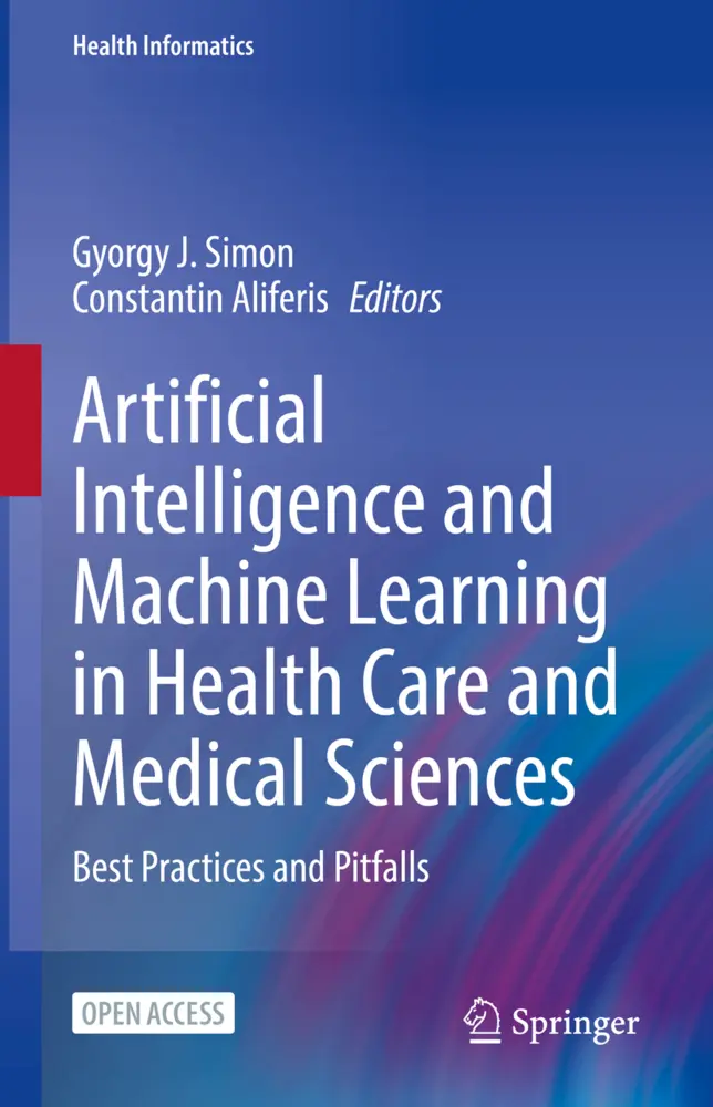 Cover: 9783031393549 | Artificial Intelligence and Machine Learning in Health Care and...