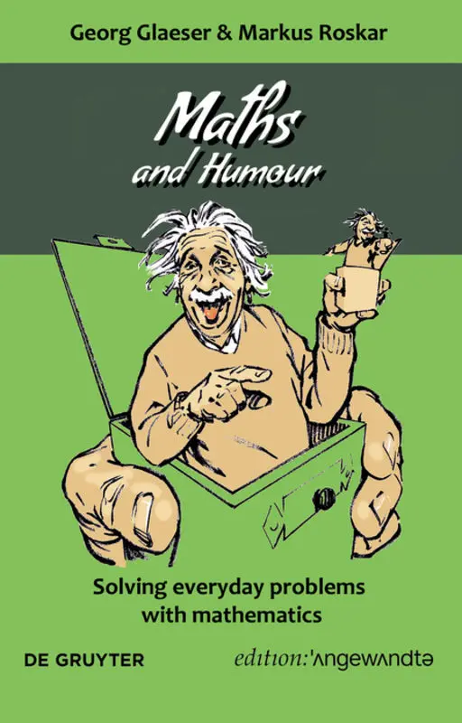 Cover: 9783110663549 | Maths and Humour | Solving everyday problems with mathematics | Buch