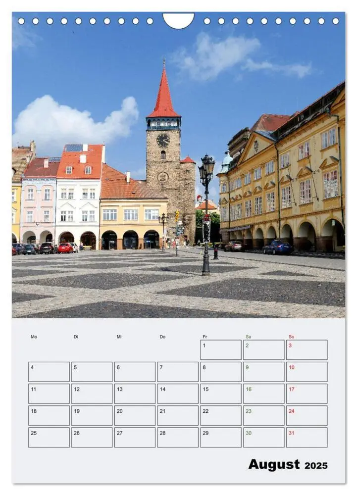 Bild: 9783435863549 | Tschechiens Highlights (Wandkalender 2025 DIN A4 hoch), CALVENDO...