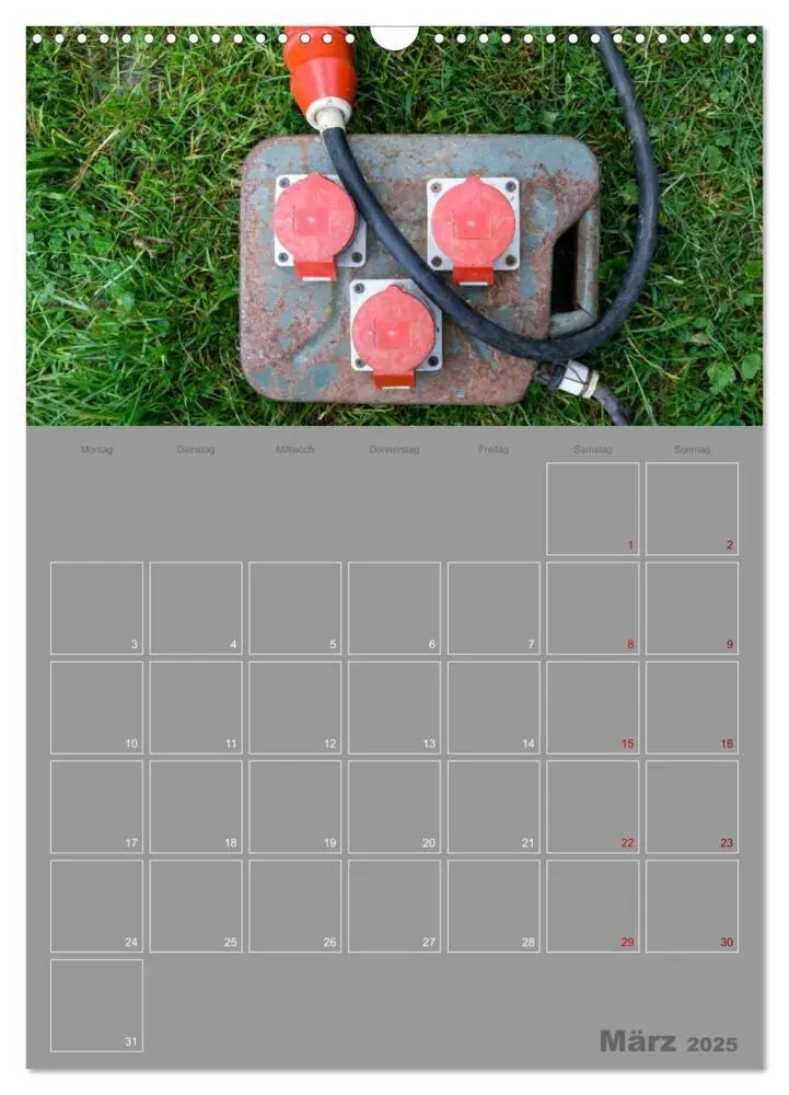 Bild: 9783435933549 | Brandgefährliche elektrische Anlagen (Wandkalender 2025 DIN A3...