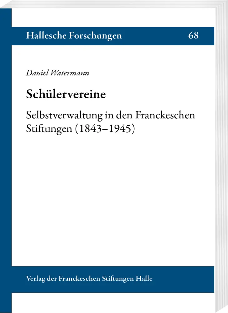 Cover: 9783447123549 | Schülervereine | Daniel Watermann | Taschenbuch | VI | Deutsch | 2025