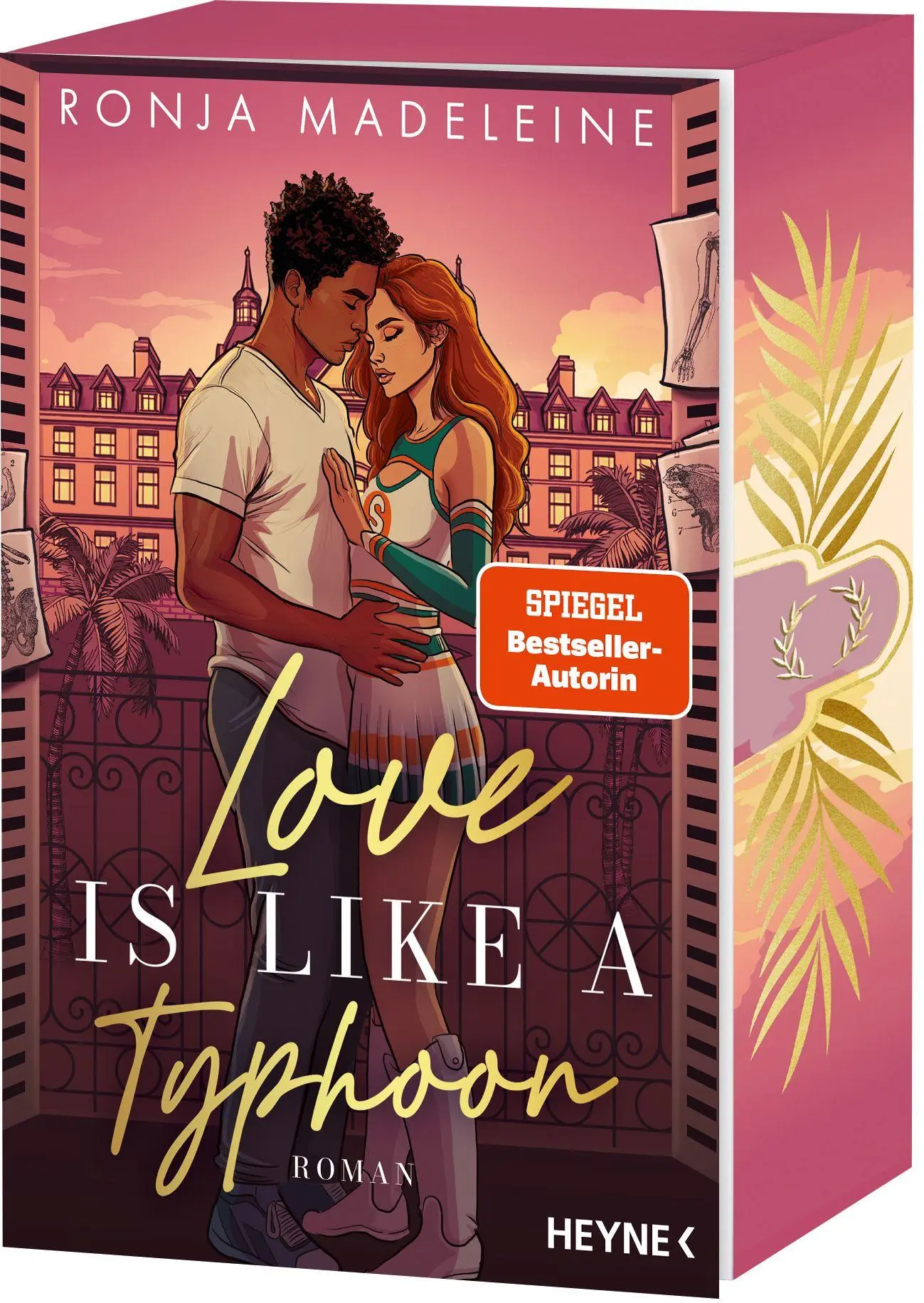 Cover: 9783453443549 | Love is like a Typhoon | Ronja Madeleine | Taschenbuch | 704 S. | 2026