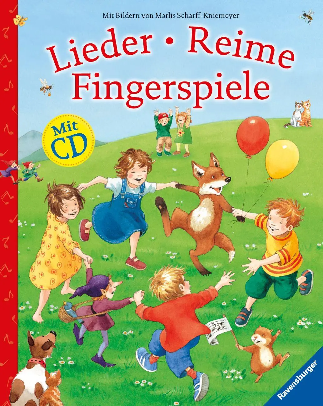 Bild: 9783473553549 | Lieder, Reime, Fingerspiele | Marlis Scharff-Kniemeyer | Buch | 120 S.