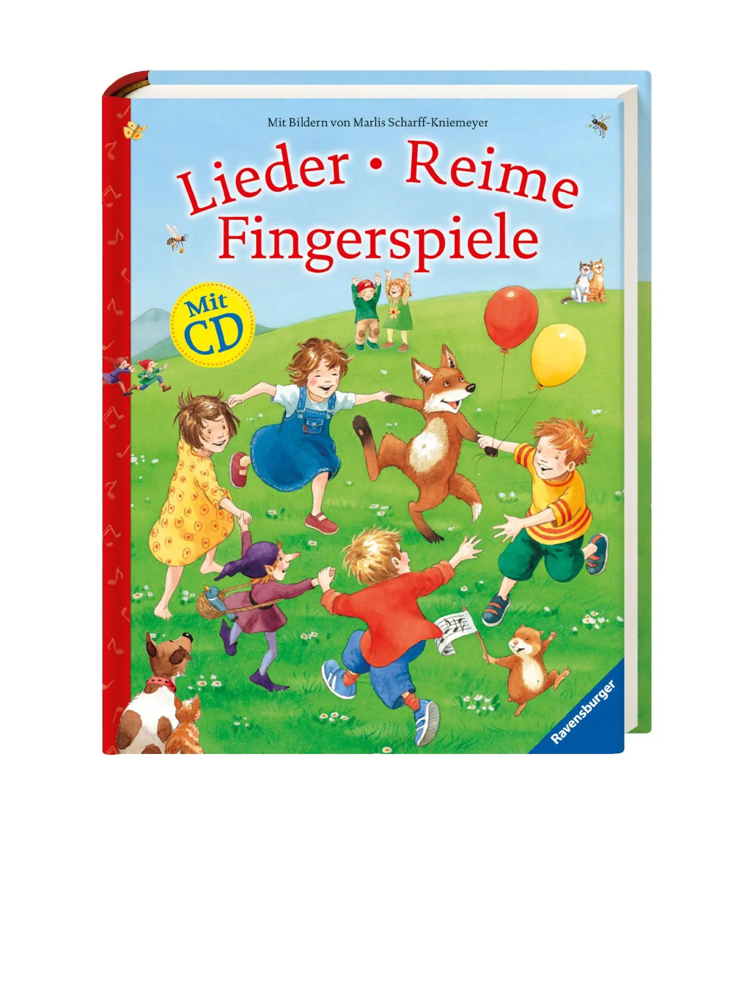 Bild: 9783473553549 | Lieder, Reime, Fingerspiele | Marlis Scharff-Kniemeyer | Buch | 120 S.
