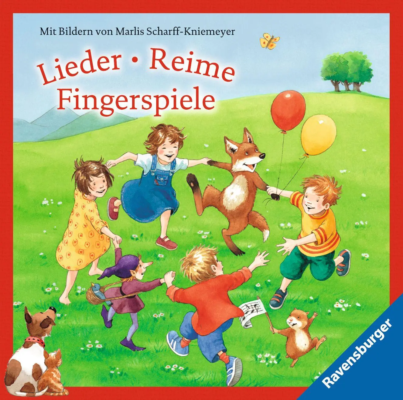 Bild: 9783473553549 | Lieder, Reime, Fingerspiele | Marlis Scharff-Kniemeyer | Buch | 120 S.