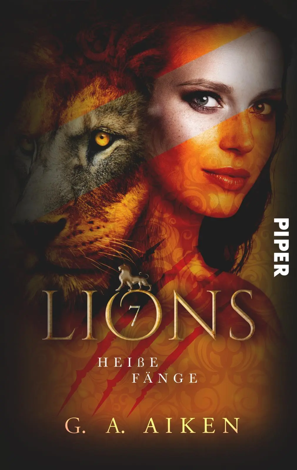Cover: 9783492503549 | Lions - Heiße Fänge | G. A. Aiken | Taschenbuch | 448 S. | Deutsch