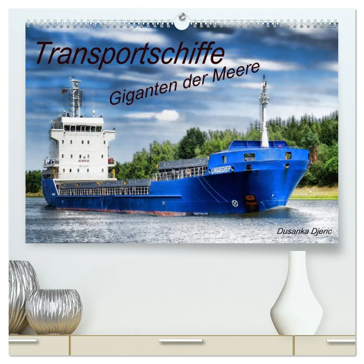 Cover: 9783516043549 | Transportschiffe Giganten der Meere (hochwertiger Premium...