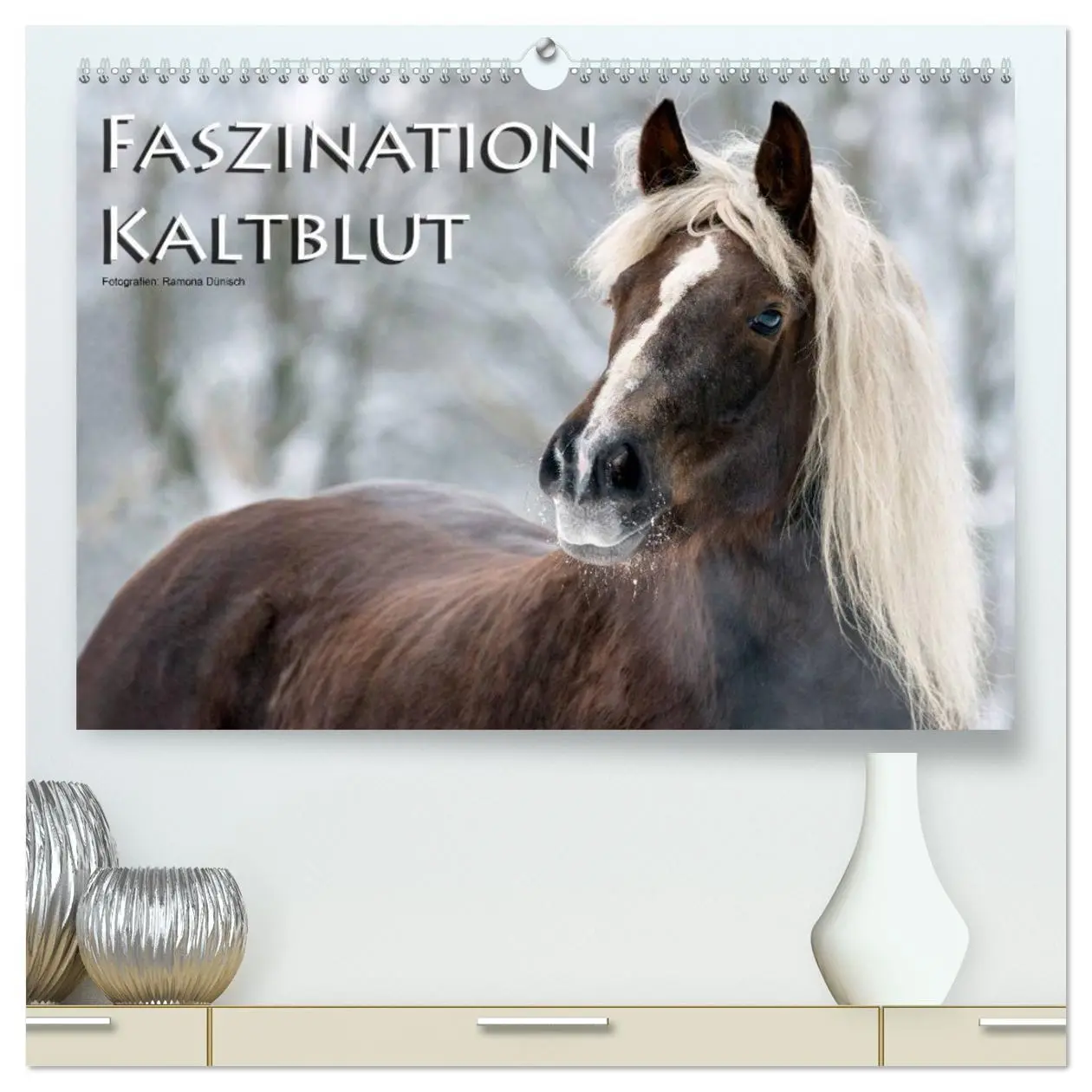 Cover: 9783516113549 | Faszination Kaltblut (hochwertiger Premium Wandkalender 2026 DIN A2...