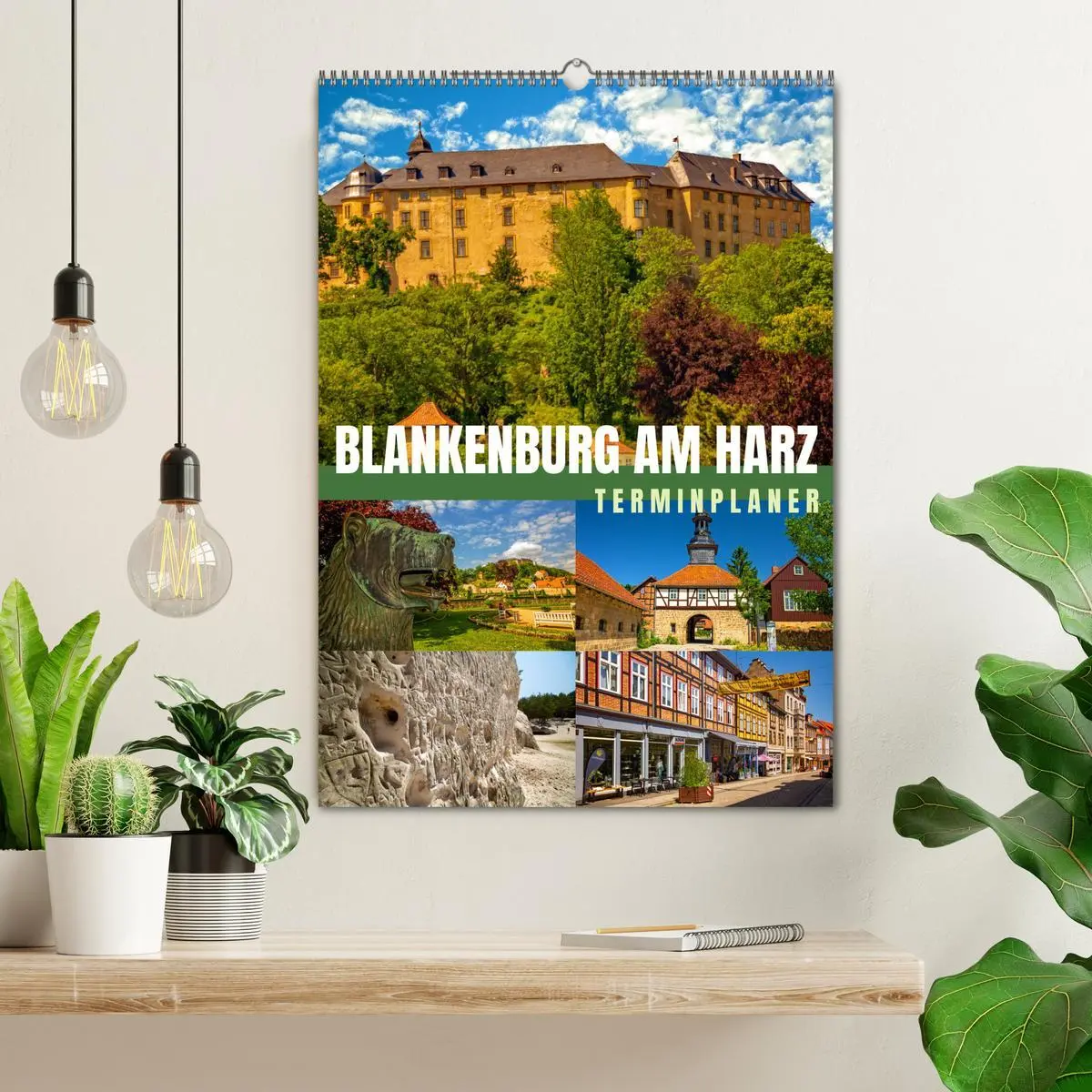 Bild: 9783516283549 | Blankenburg am Harz - Terminplaner (Wandkalender 2026 DIN A2 hoch),...