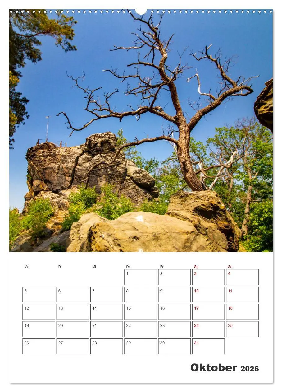 Bild: 9783516283549 | Blankenburg am Harz - Terminplaner (Wandkalender 2026 DIN A2 hoch),...