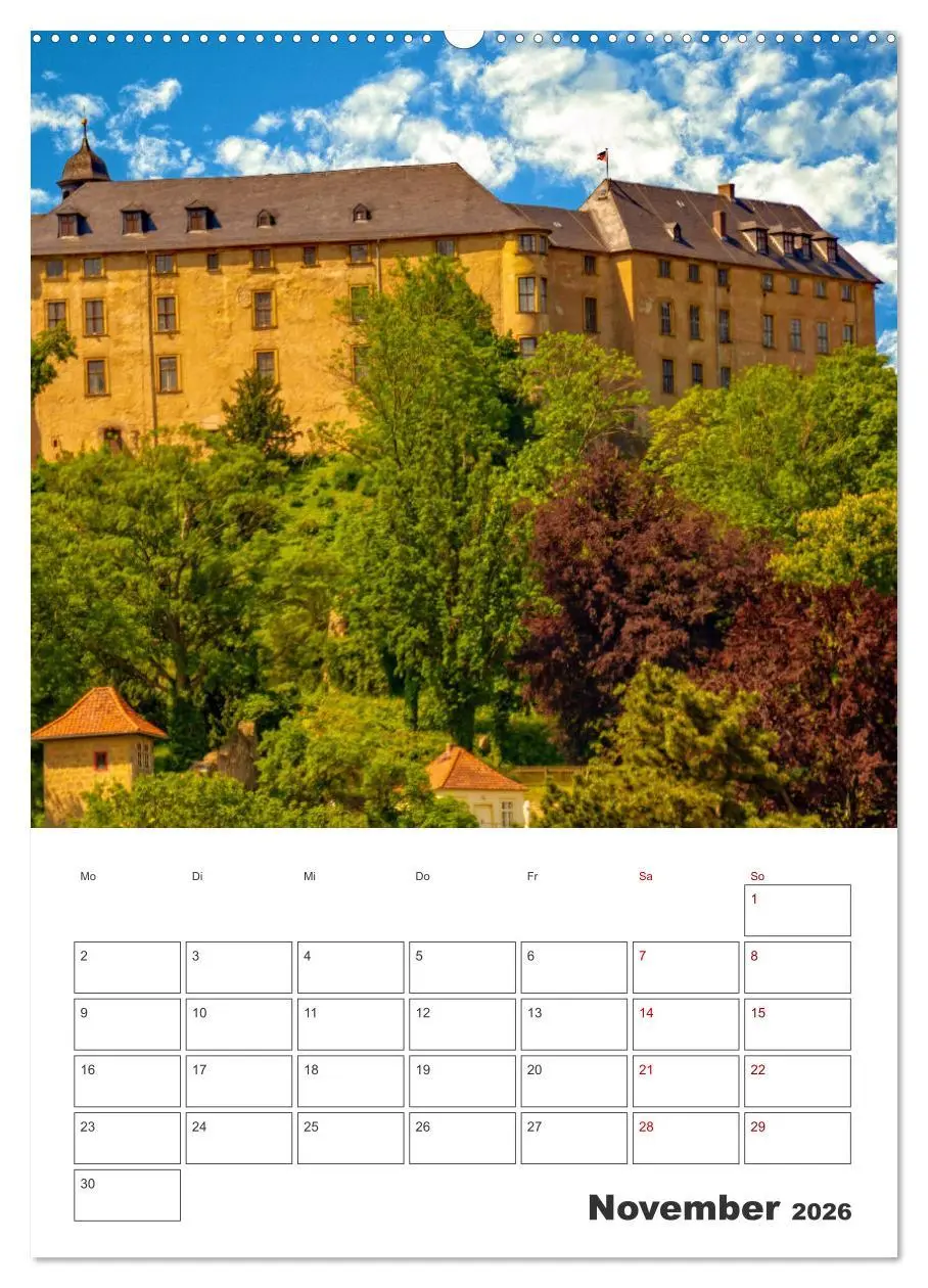 Bild: 9783516283549 | Blankenburg am Harz - Terminplaner (Wandkalender 2026 DIN A2 hoch),...