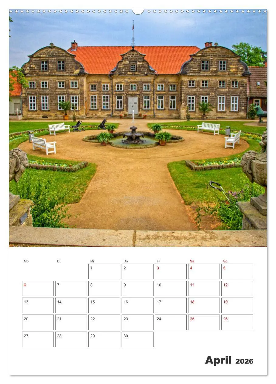 Bild: 9783516283549 | Blankenburg am Harz - Terminplaner (Wandkalender 2026 DIN A2 hoch),...