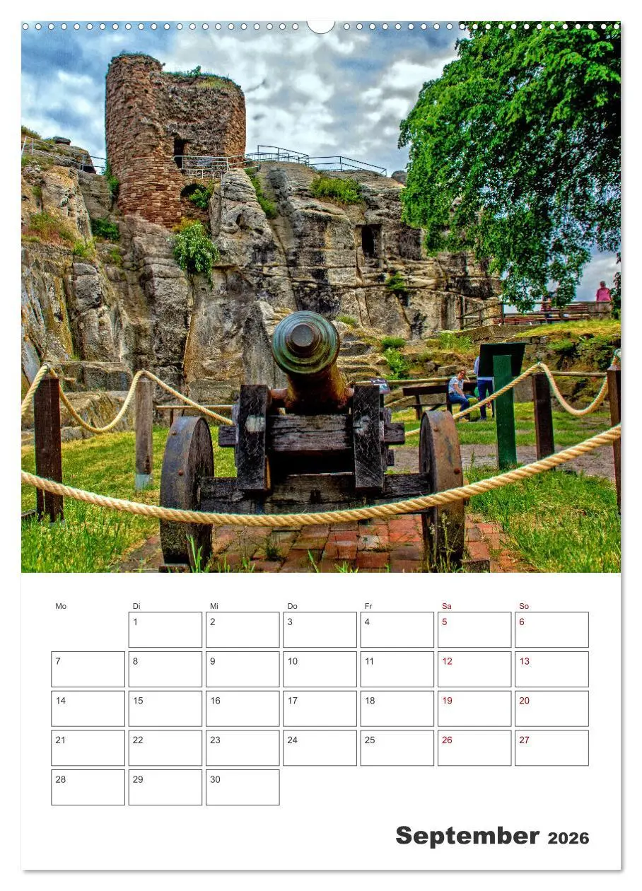 Bild: 9783516283549 | Blankenburg am Harz - Terminplaner (Wandkalender 2026 DIN A2 hoch),...