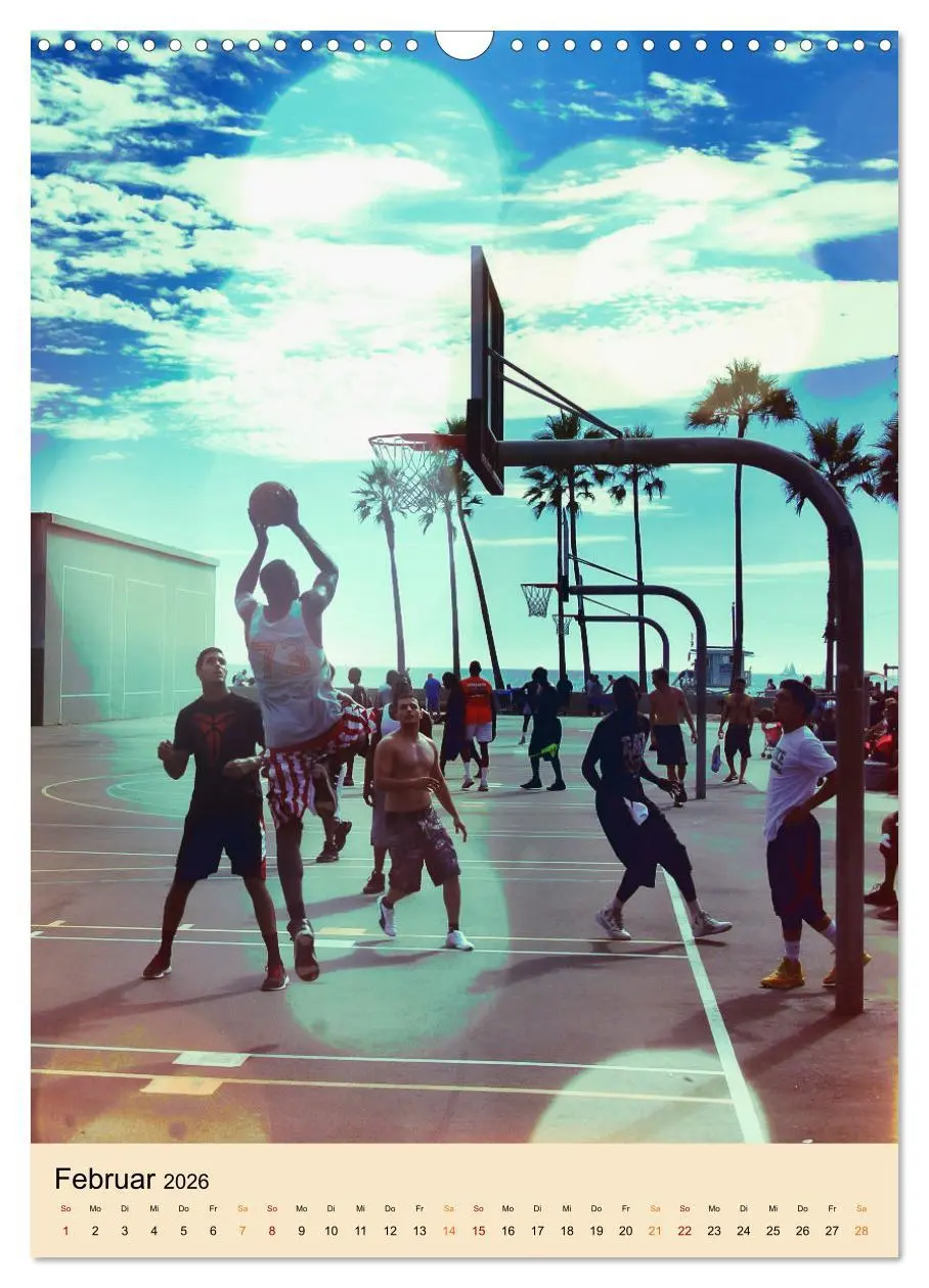 Bild: 9783516353549 | Basketball Fun (Wandkalender 2026 DIN A3 hoch), CALVENDO...