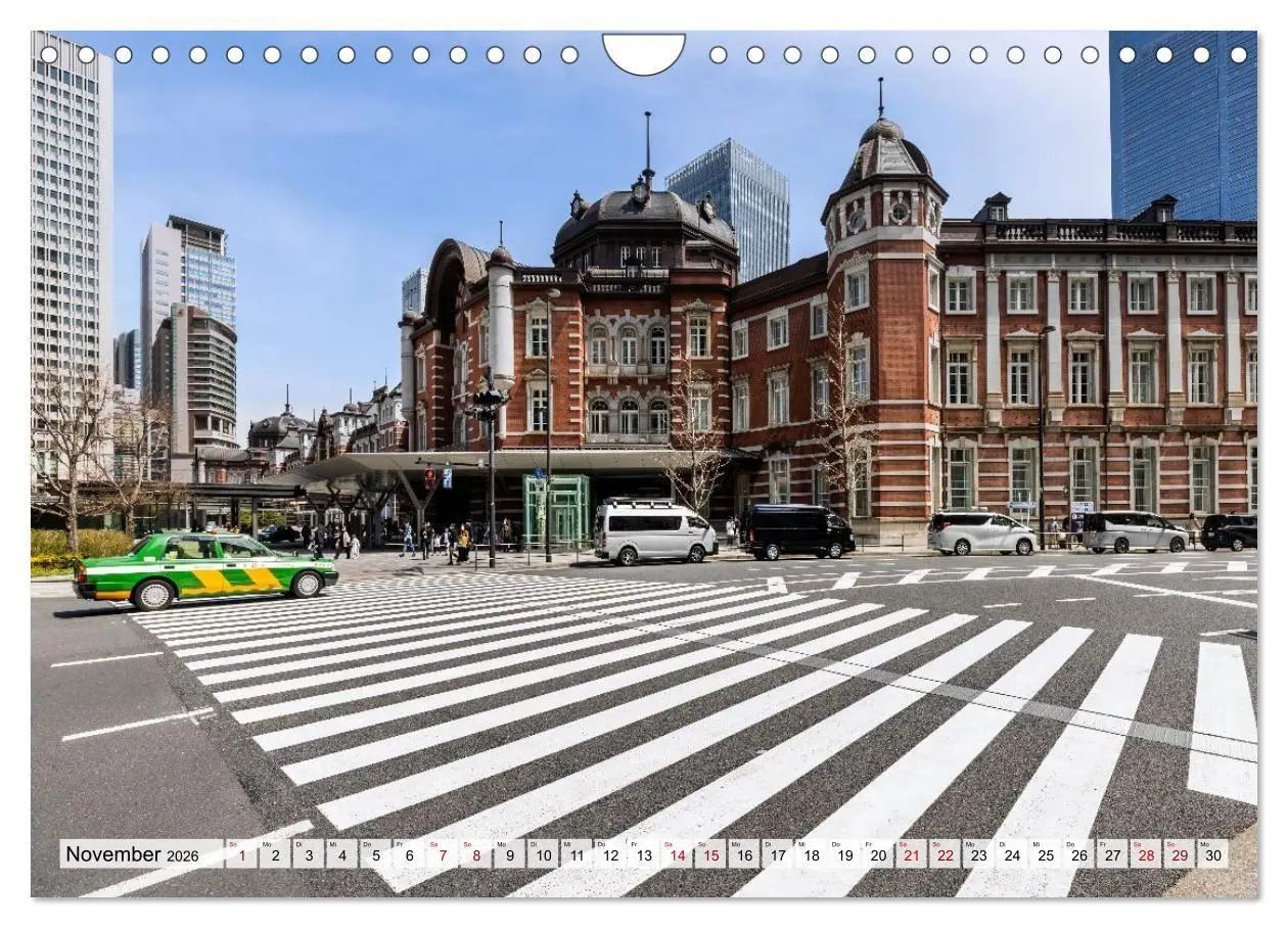Bild: 9783516663549 | Tokio - Das Herz Japans (Wandkalender 2026 DIN A4 quer), CALVENDO...