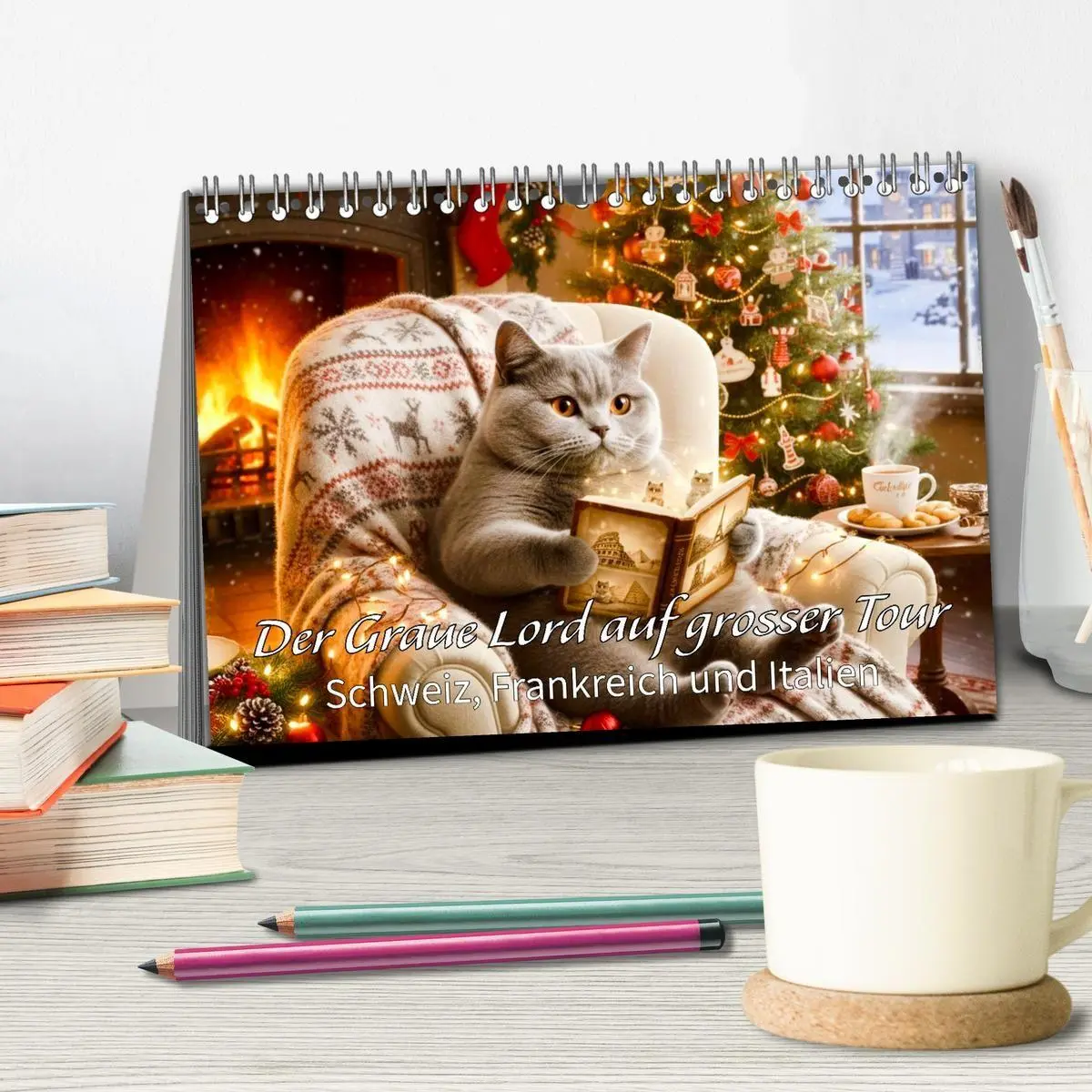 Bild: 9783516733549 | Der Graue Lord auf grosser Tour (Tischkalender 2026 DIN A5 quer),...
