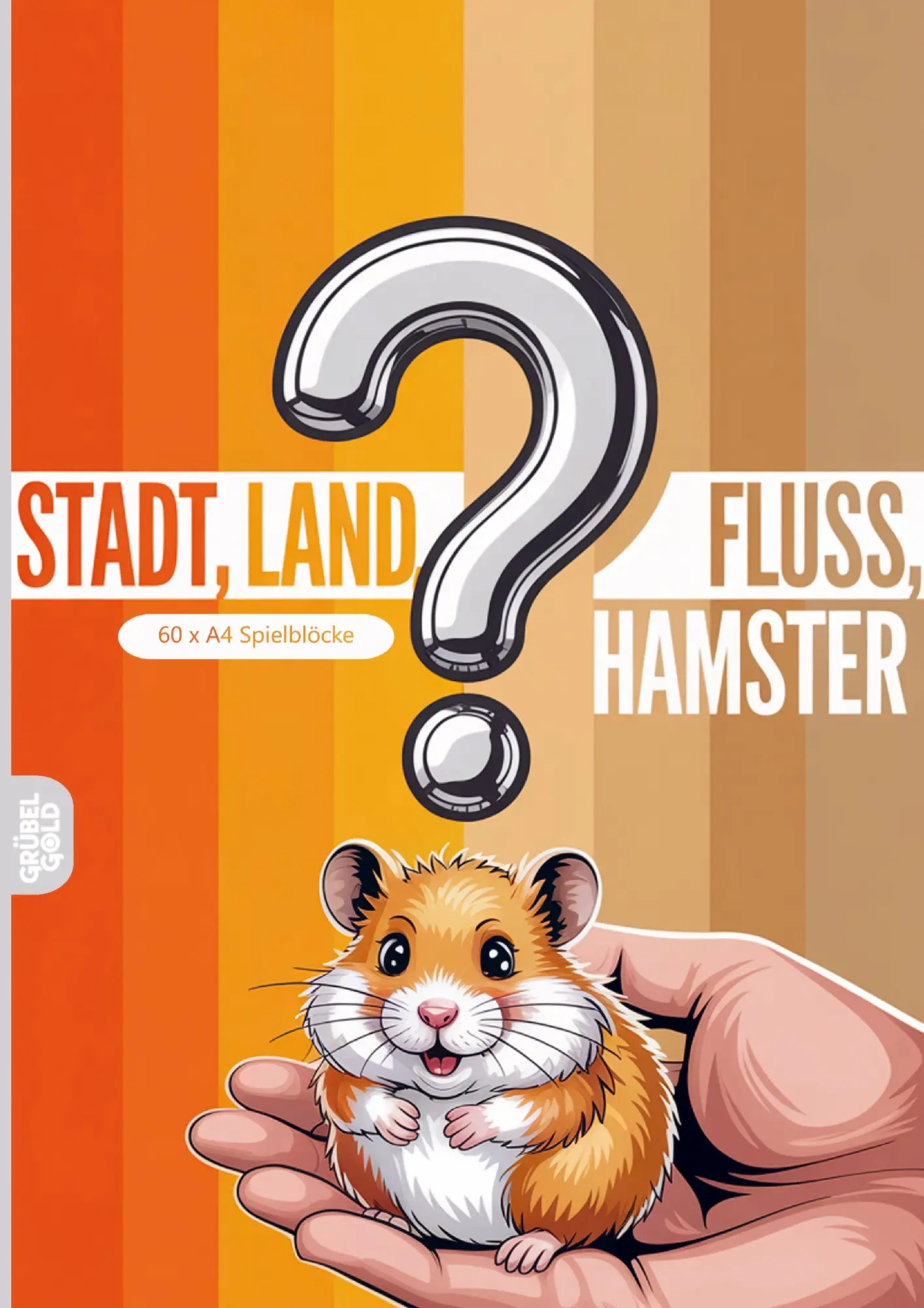 Cover: 9783693193549 | Stadt, Land, Fluss, Hamster | Grübelgold Rätselhefte | Taschenbuch