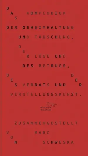 Cover: 9783847703549 | Das Kompendium der Geheimhaltung und Täuschung, der Lüge und des...
