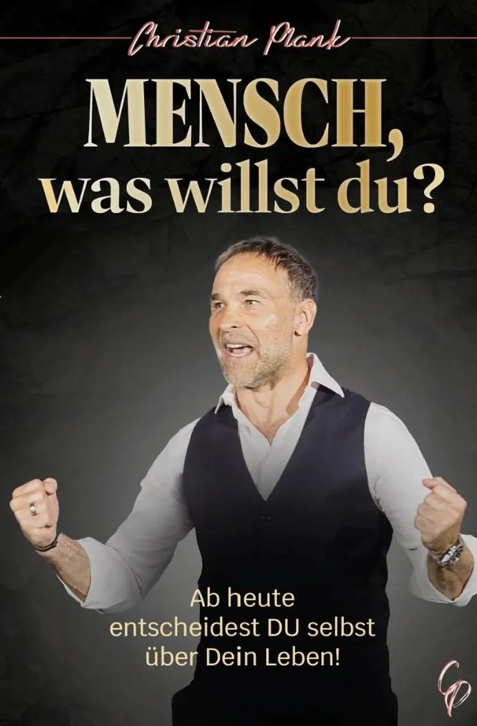 Cover: 9783949393549 | Mensch, was willst Du? | Christian Plank | Buch | Deutsch | 2025