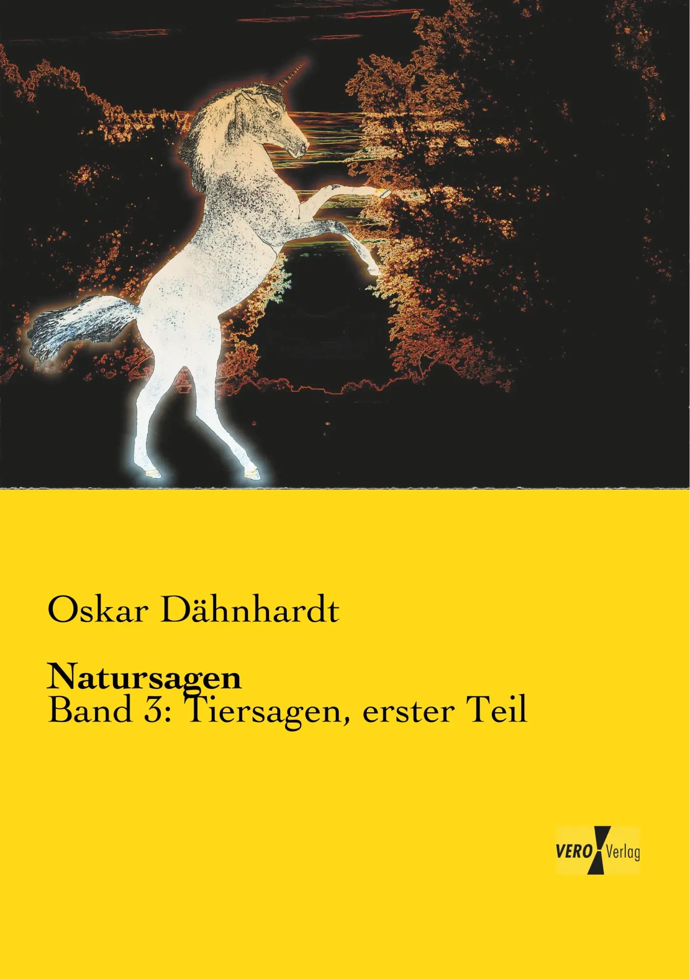 Cover: 9783957383549 | Natursagen | Band 3: Tiersagen, erster Teil | Oskar Dähnhardt | Buch