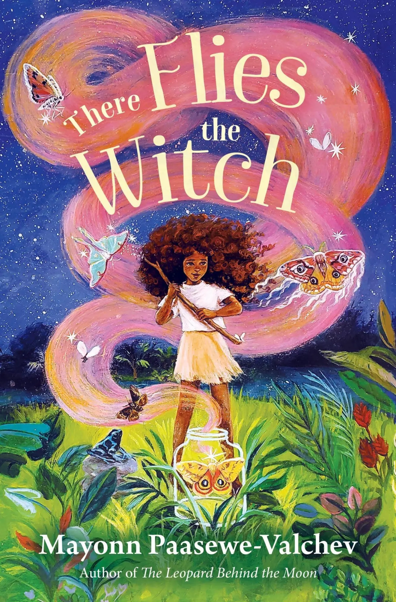 There Flies the Witch - Mayonn Paasewe-Valchev Gebunden