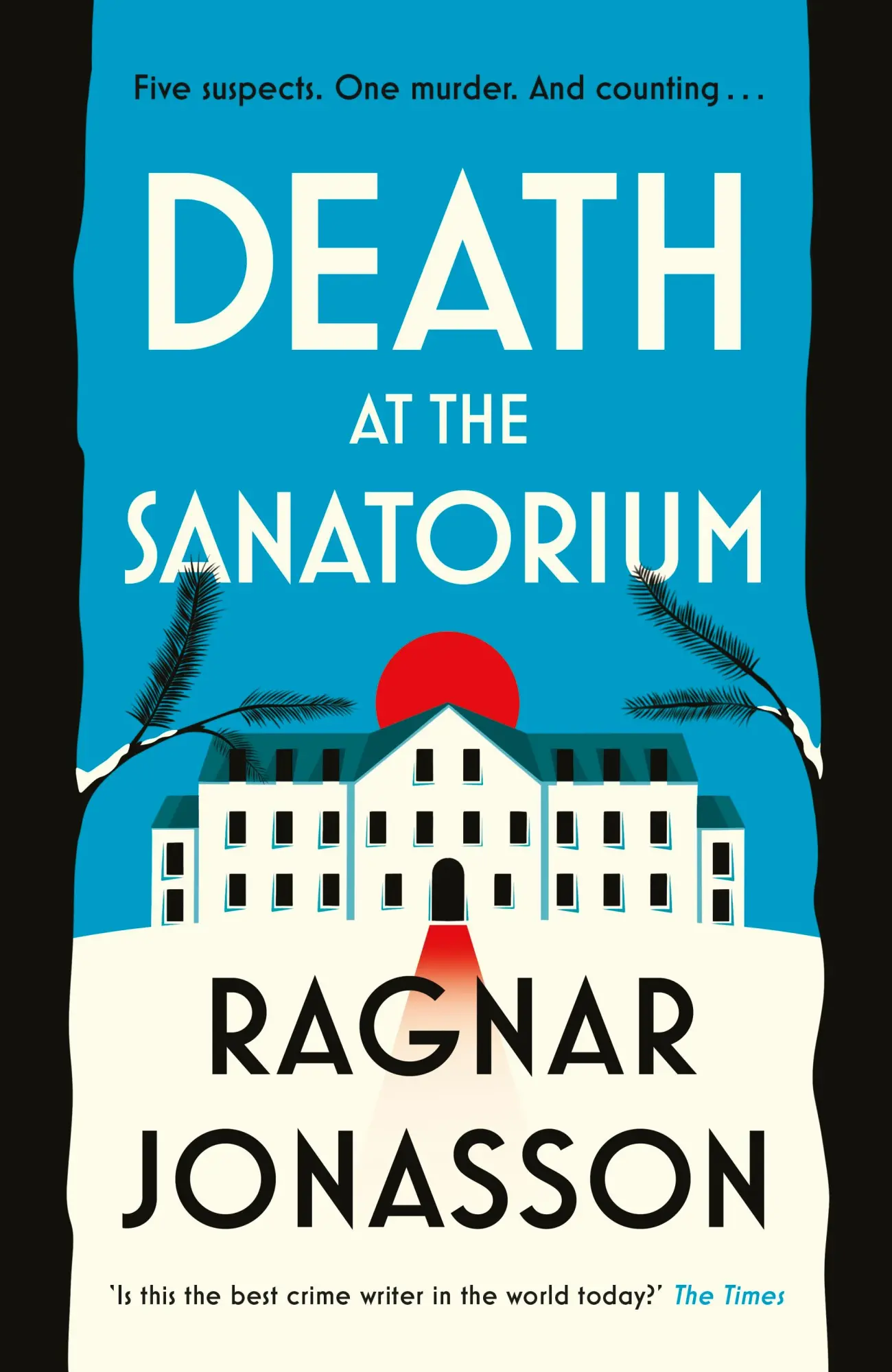 Cover: 9780241493649 | Death at the Sanatorium | Ragnar Jónasson | Taschenbuch | 320 S.