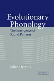 Cover: 9780521043649 | Evolutionary Phonology | The Emergence of Sound Patterns | Blevins