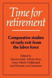 Cover: 9780521423649 | Time for Retirement | Martin Kohli (u. a.) | Taschenbuch | Englisch