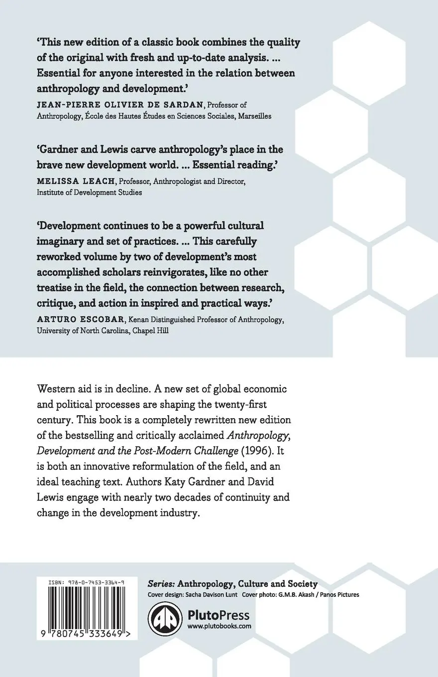 Rückseite: 9780745333649 | Anthropology and Development | Challenges for the Twenty-First Century