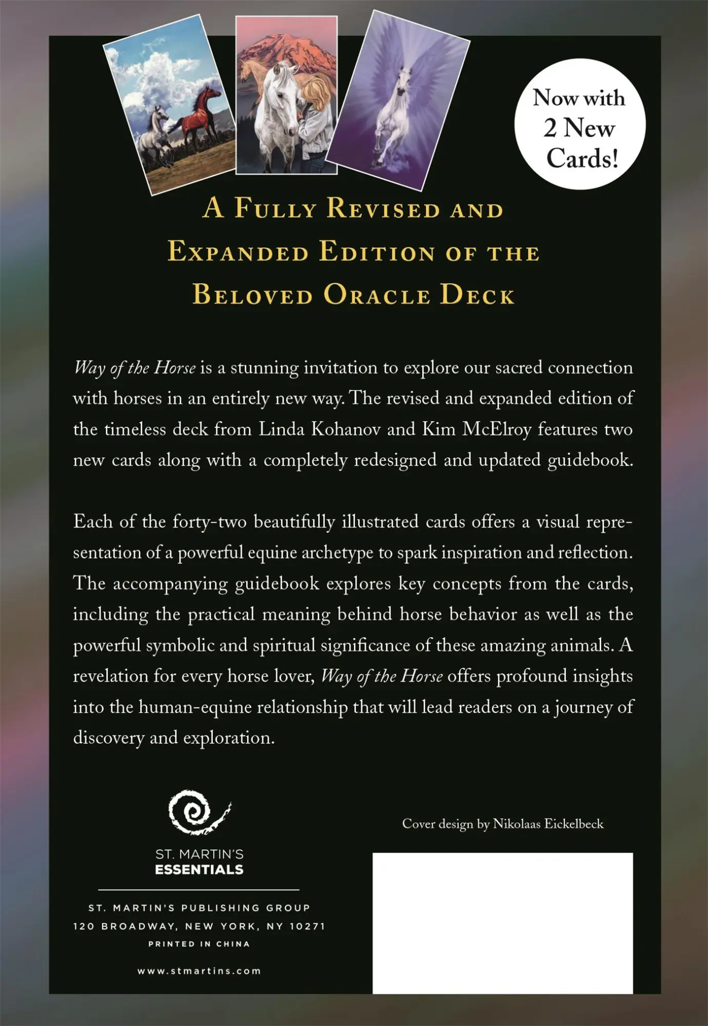 Rückseite: 9781250823649 | Way of the Horse: Revised &amp; Expanded 2nd Edition | Linda Kohanov
