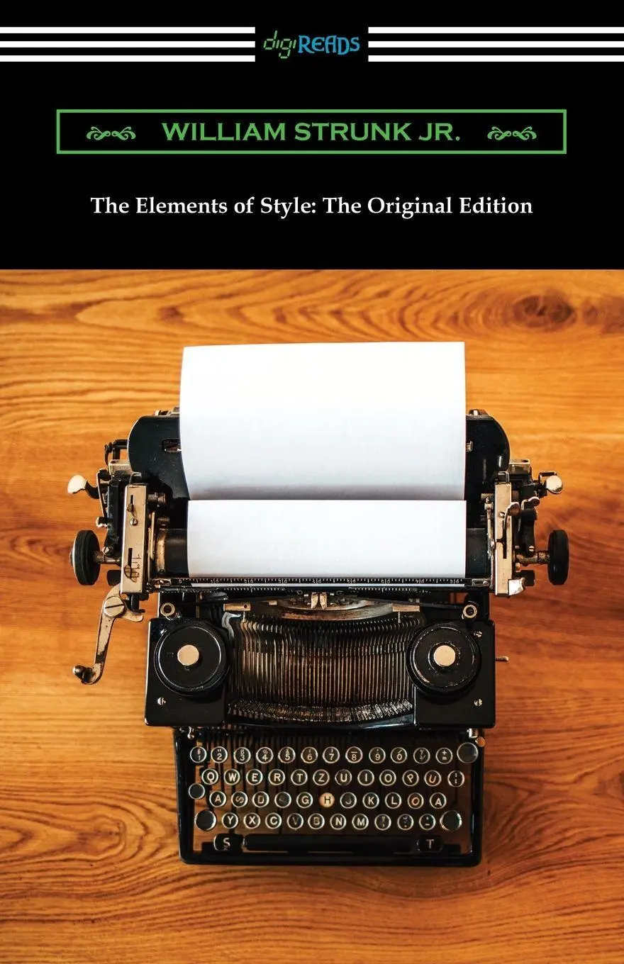 Cover: 9781420963649 | The Elements of Style | The Original Edition | William Strunk Jr.