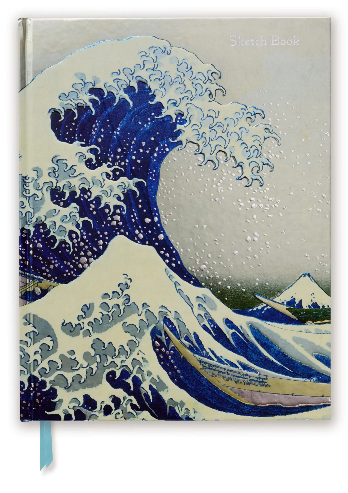 Cover: 9781783613649 | Hokusai: The Great Wave (Blank Sketch Book) | Flame Tree Publishing