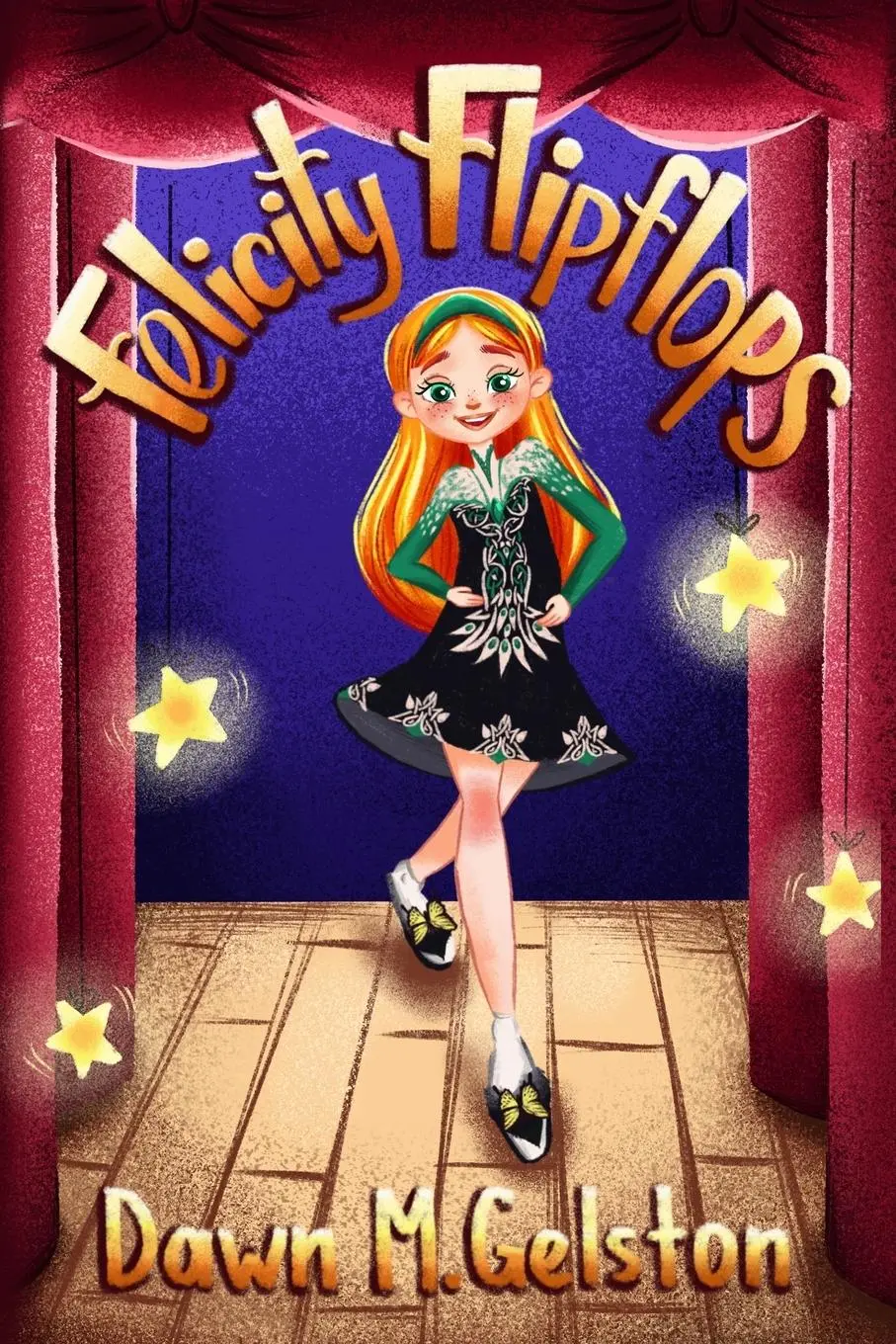 Cover: 9781802273649 | Felicity Flipflops | Dawn M. Gelston | Taschenbuch | Englisch | 2022