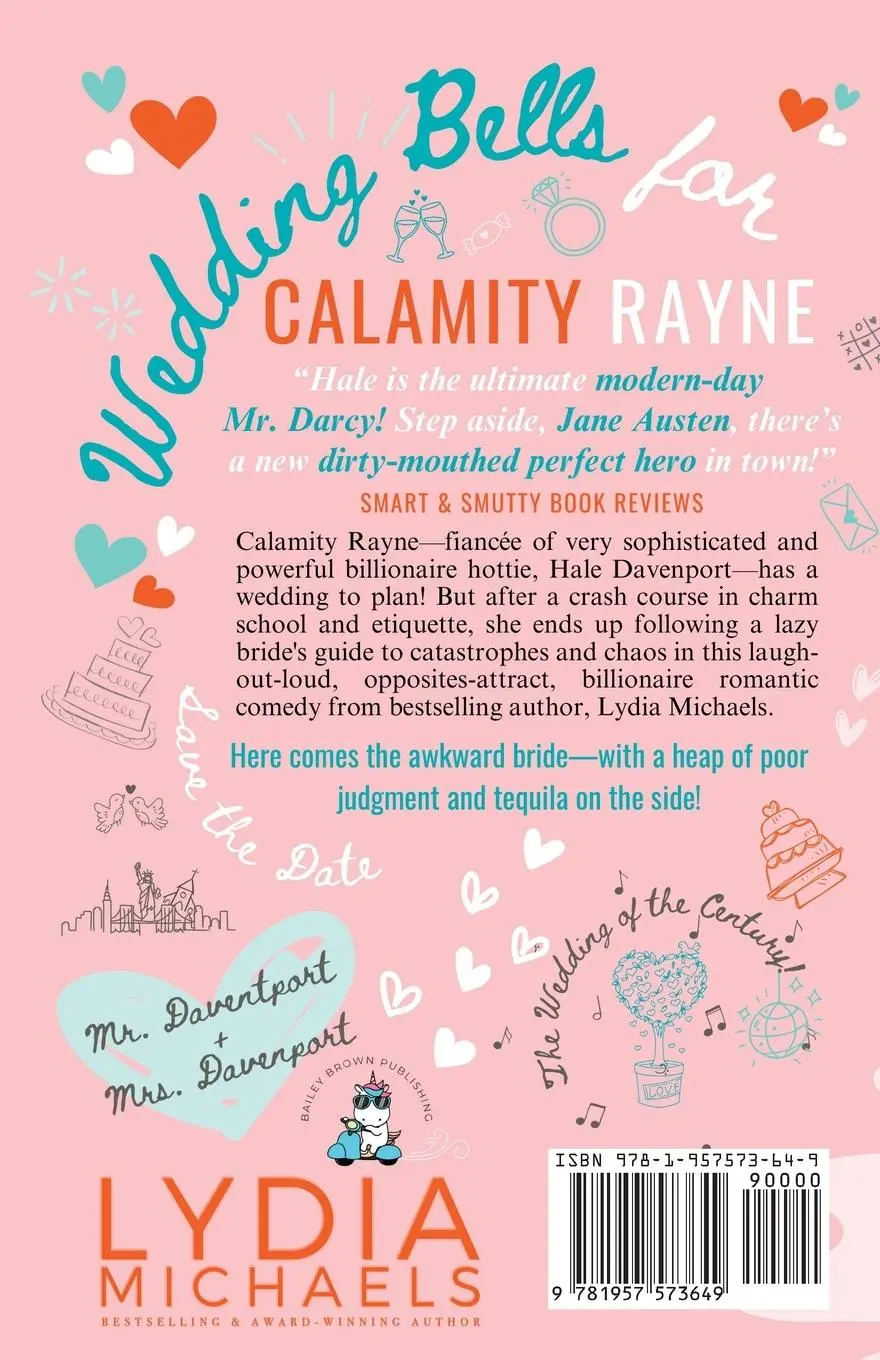 Rückseite: 9781957573649 | Calamity Rayne Gets Hitched | Michaels | Taschenbuch | Englisch | 2024
