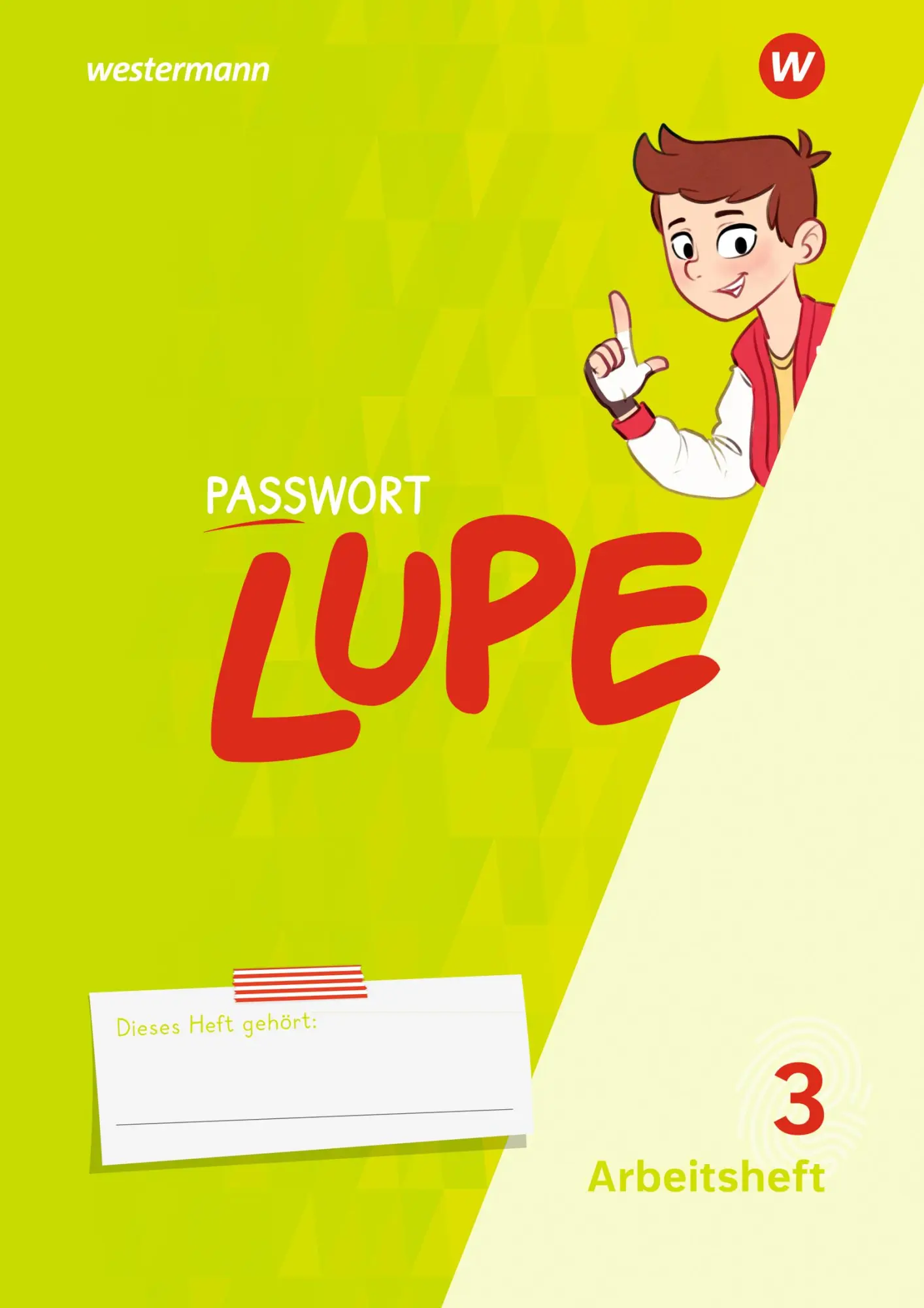 Cover: 9783141413649 | PASSWORT LUPE - Sprachbuch 3. Arbeitsheft | Olesia Belenko | Broschüre
