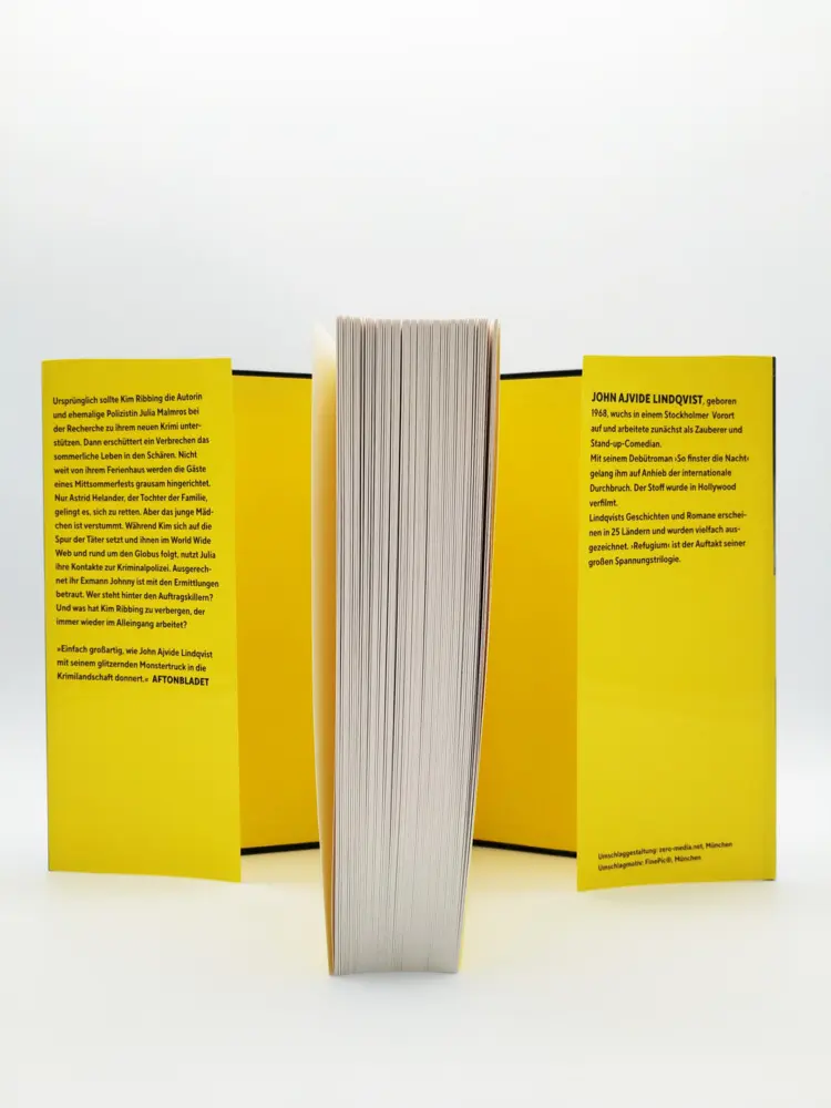 Bild: 9783423283649 | Refugium | John Ajvide Lindqvist | Buch | 528 S. | Deutsch | 2023