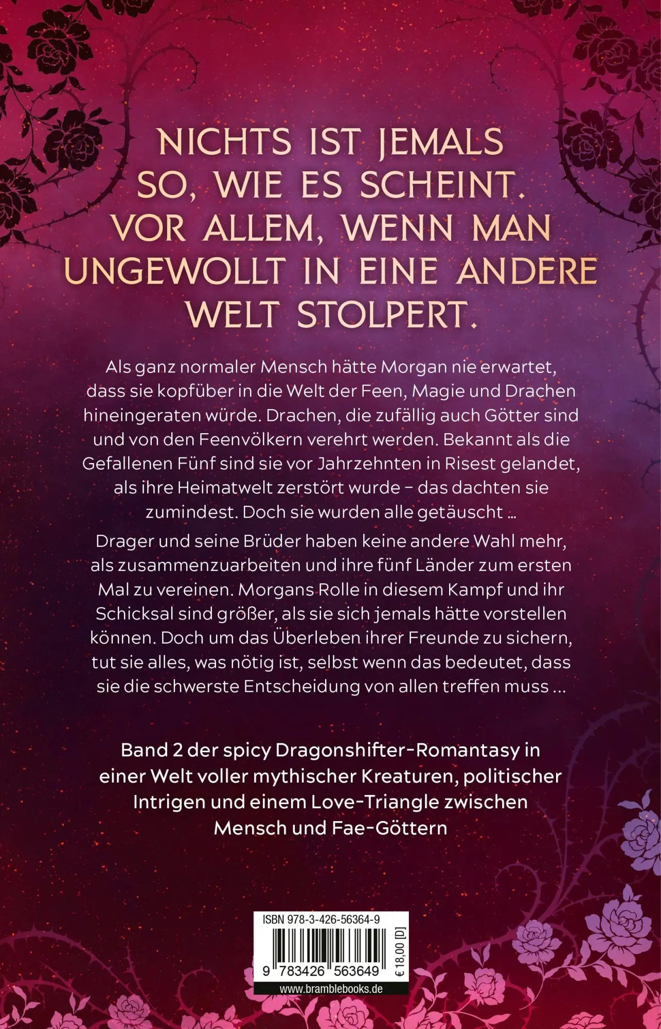 Rückseite: 9783426563649 | Crimson Skies | Jaymin Eve | Taschenbuch | 448 S. | Deutsch | 2025