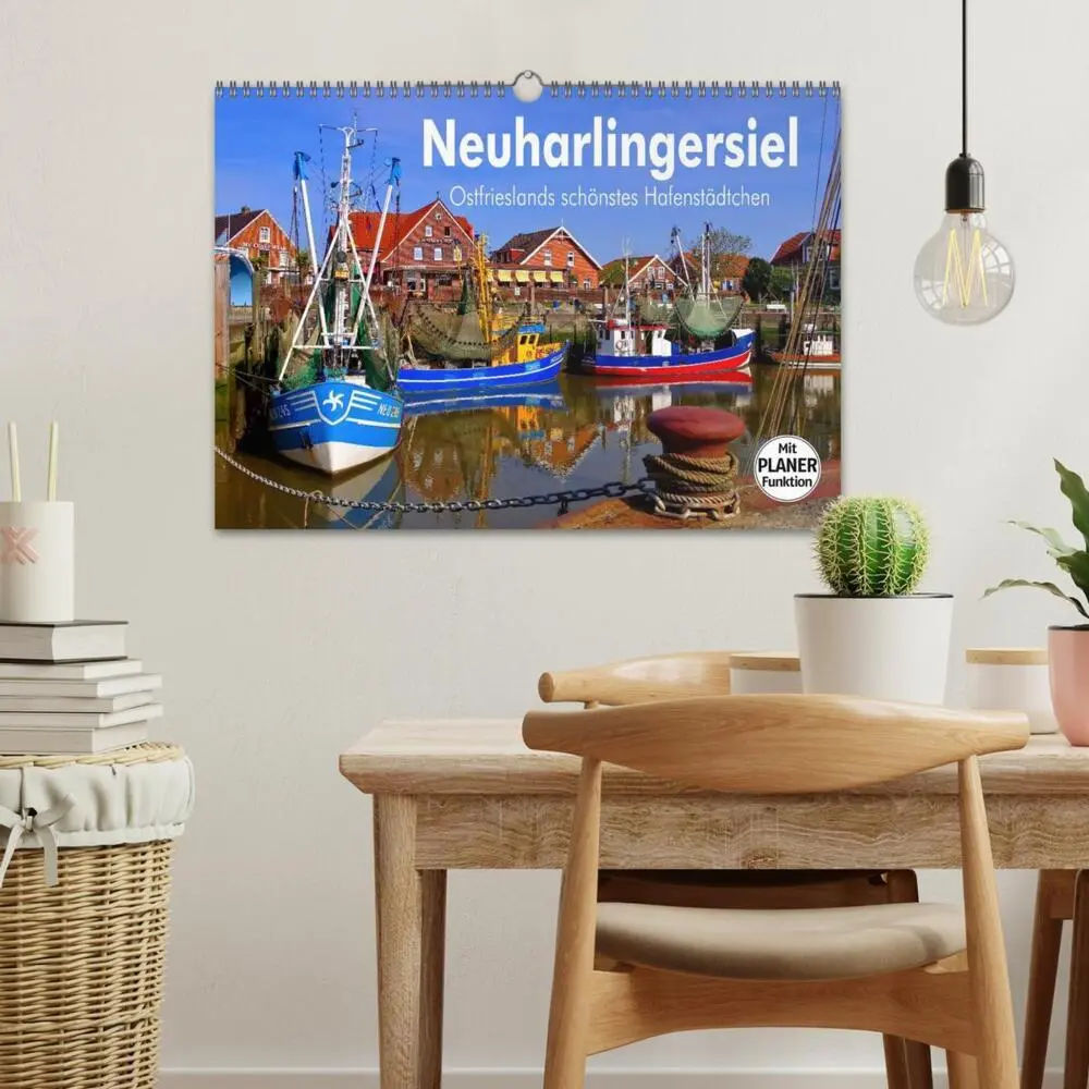 Bild: 9783435543649 | Neuharlingersiel - Ostfrieslands schönstes Hafenstädtchen...