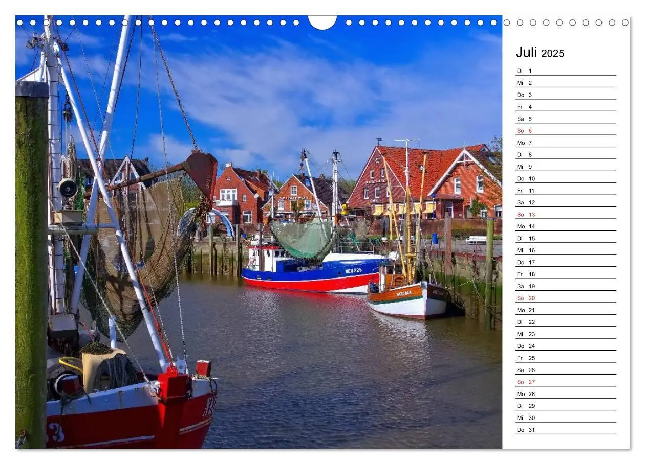 Bild: 9783435543649 | Neuharlingersiel - Ostfrieslands schönstes Hafenstädtchen...