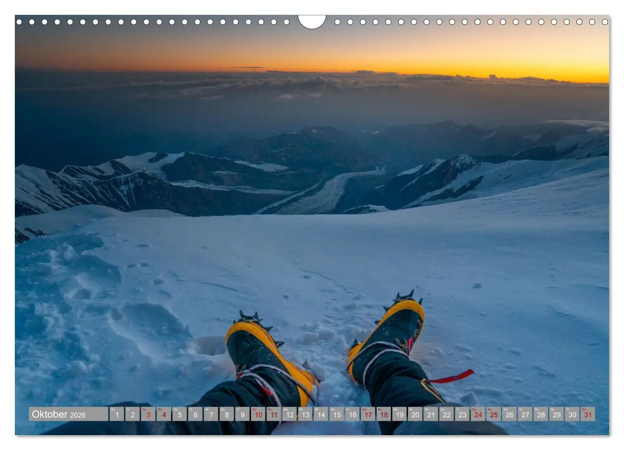 Bild: 9783457493649 | Kirgistan Bergparadies in Zentralasien (Wandkalender 2026 DIN A3...