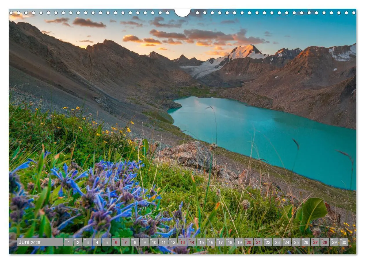 Bild: 9783457493649 | Kirgistan Bergparadies in Zentralasien (Wandkalender 2026 DIN A3...