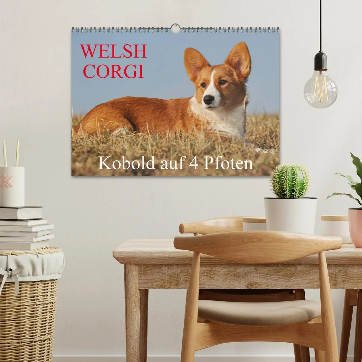 Bild: 9783516103649 | Welsh Corgi - Kobold auf 4 Pfoten (Wandkalender 2026 DIN A3 quer),...